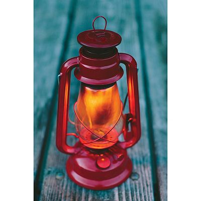 Stansport 12 Kerosene Lantern Red