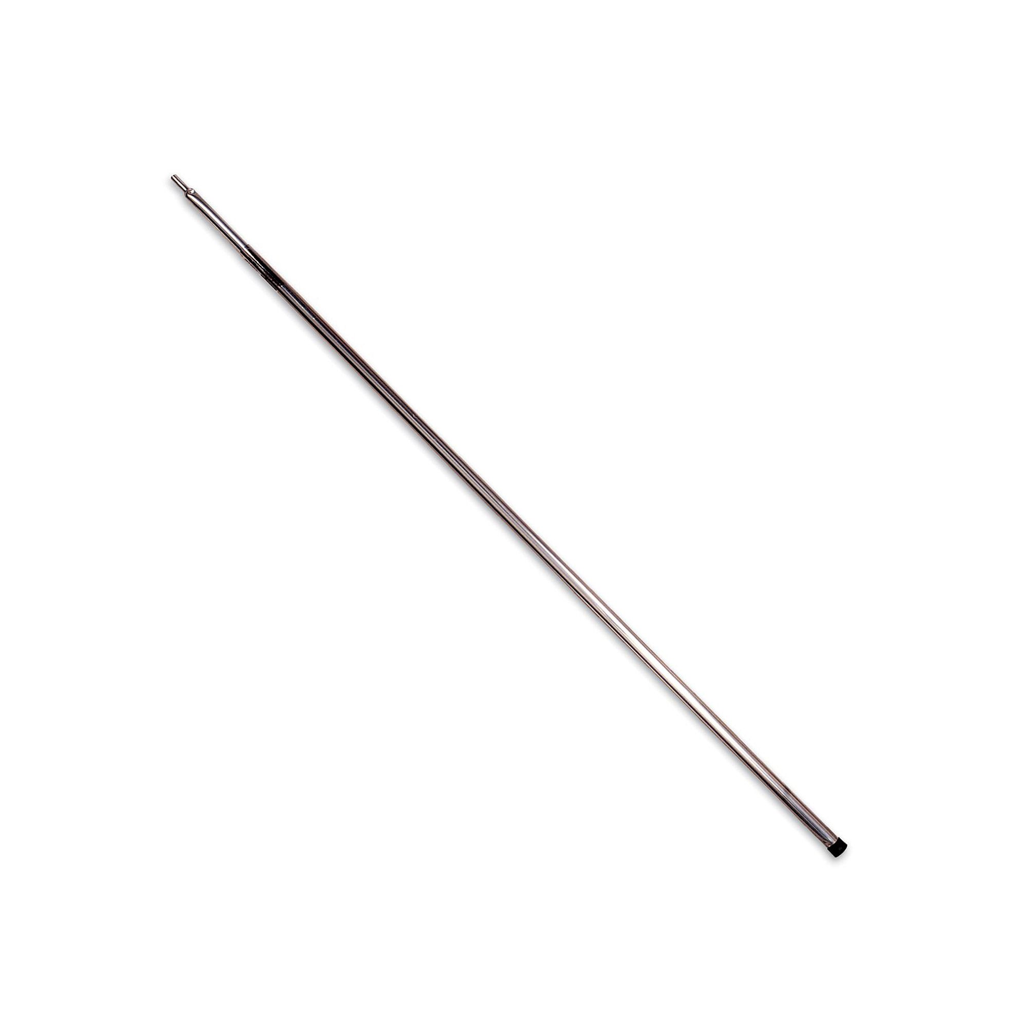 Stansport 8-Foot Push-Button Universal Tent Pole, Silver