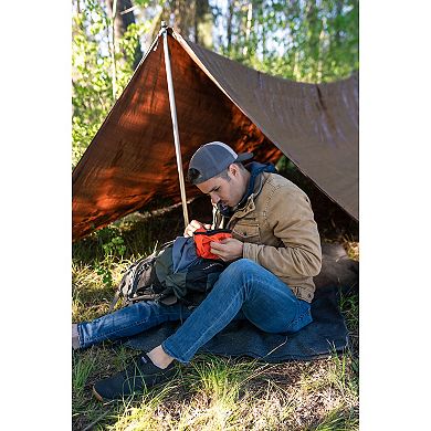 Stansport 8-Foot Push-Button Universal Tent Pole