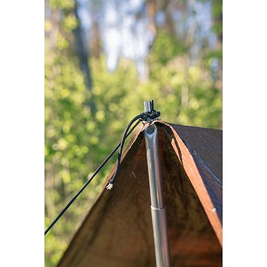 Stansport 8-Foot Push-Button Universal Tent Pole