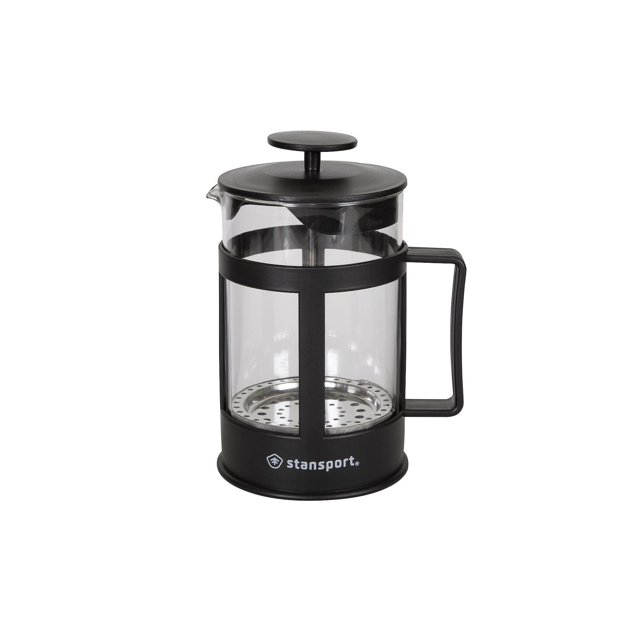 Stansport Tritan Camping Coffee Press, Black