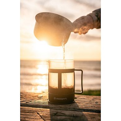 Stansport Tritan Camping Coffee Press