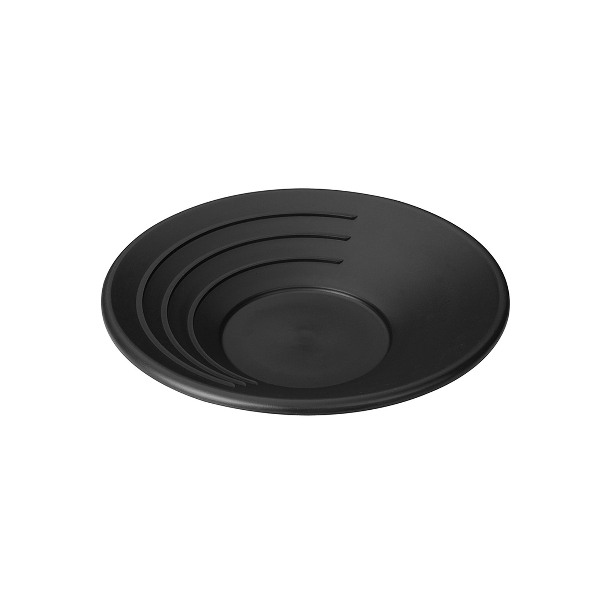 Stansport 14-Inch Gold Mining Pan, Black