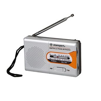 Stansport Slim AM / FM Emergency Radio