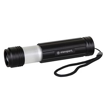 Stansport Heavy-Duty Tactical Flashlight & Lantern