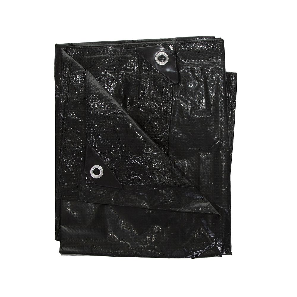 Stansport 8' x 10' Ripstop Tarp with Reinforced Corners