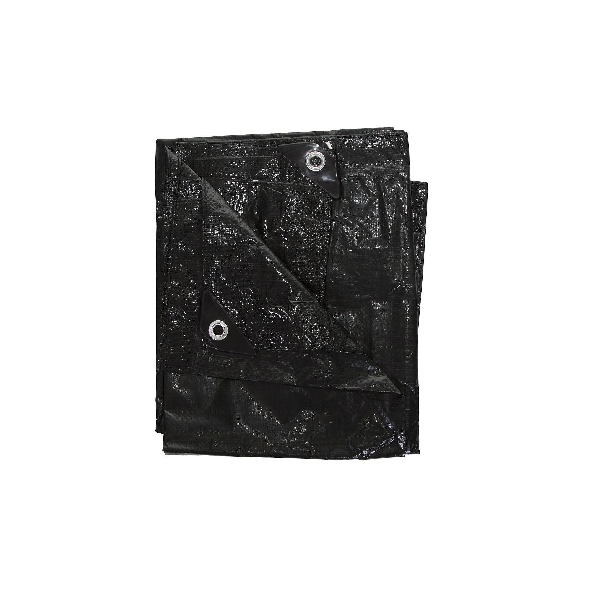 Stansport 8 x 10 Ripstop Tarp with Reinforced Corners, Green