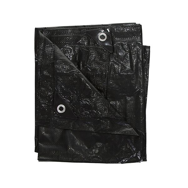 Stansport 8' x 10' Ripstop Tarp with Reinforced Corners