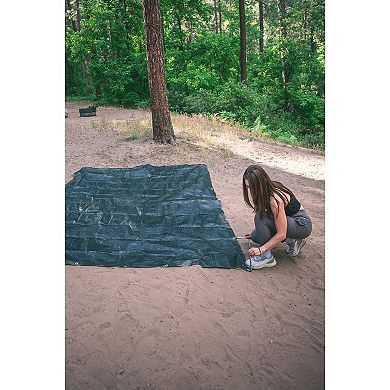 Stansport 8' x 10' Ripstop Tarp with Reinforced Corners