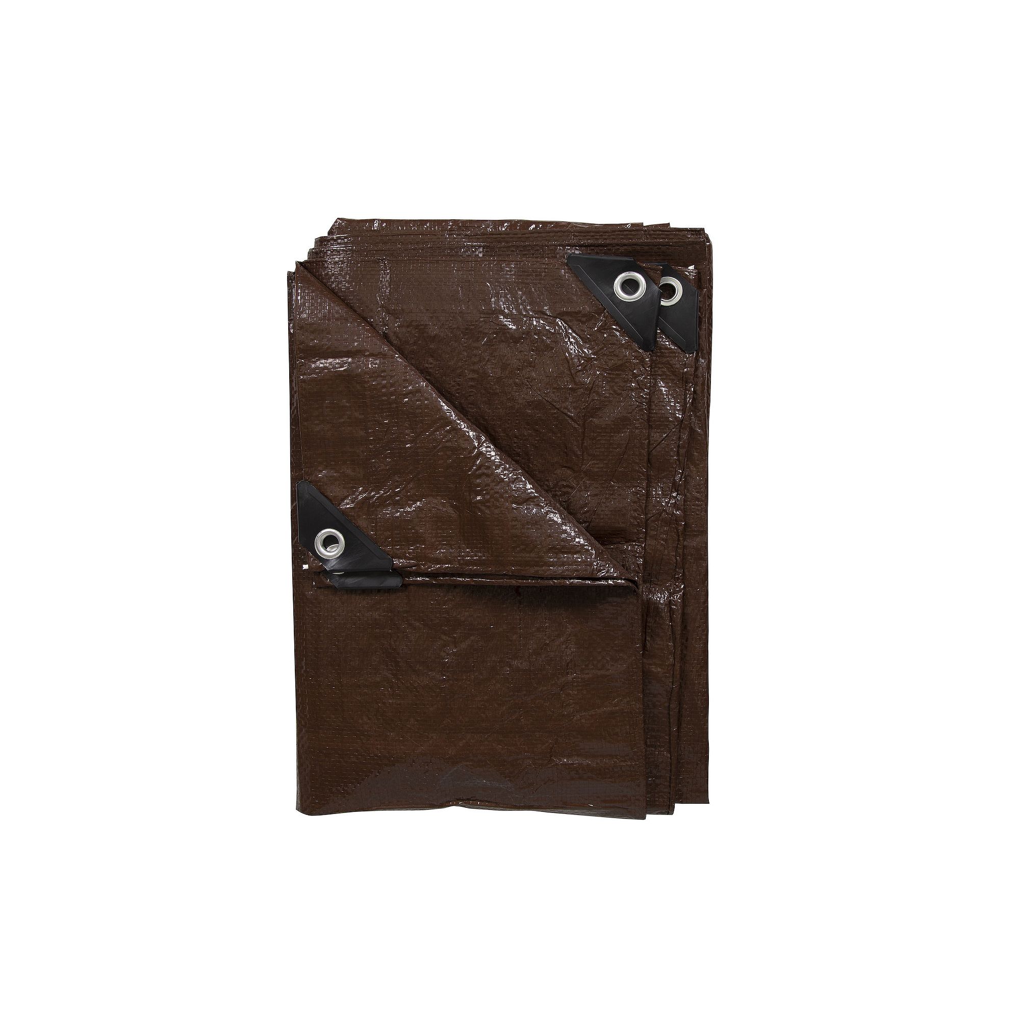 Stansport 8 x 10 Ripstop Tarp, Brown