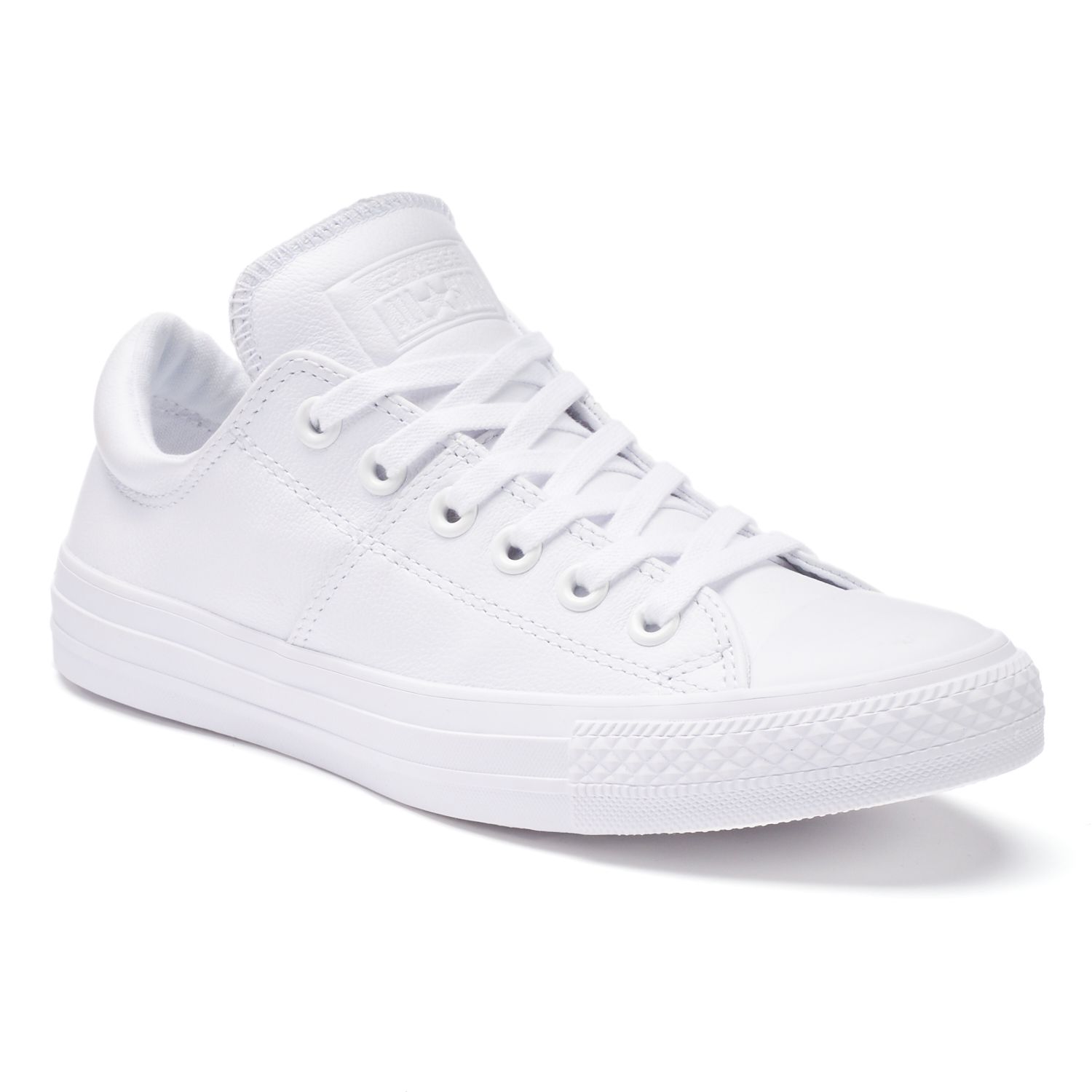 all leather sneakers womens