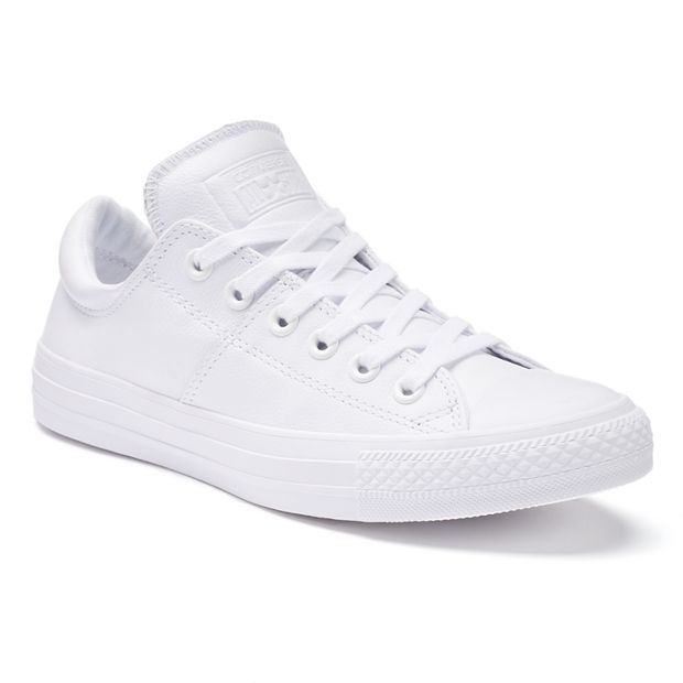 lade hvordan man bruger utålmodig Women's Converse Chuck Taylor All-Star Madison Leather Low-Top Sneakers