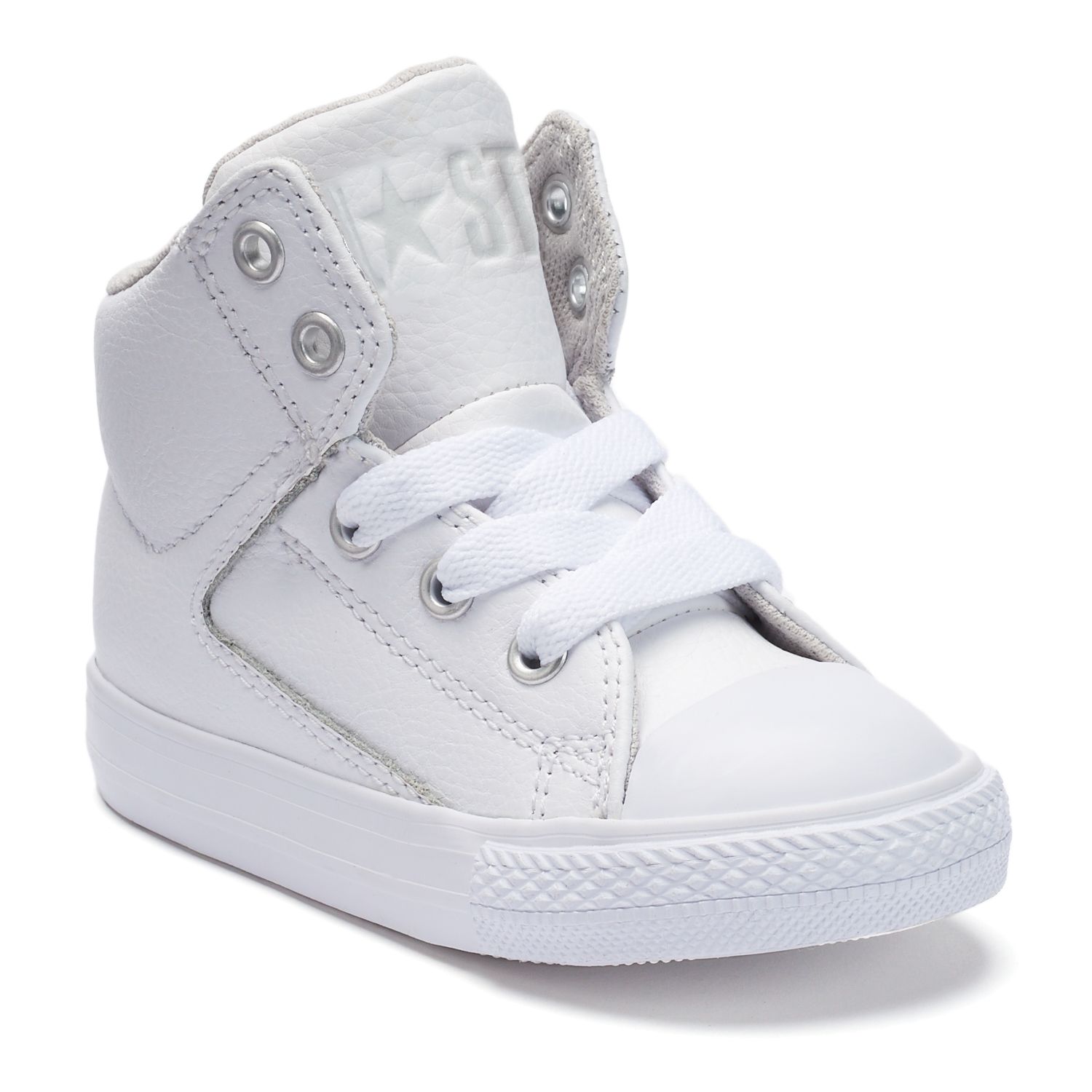 toddler leather converse