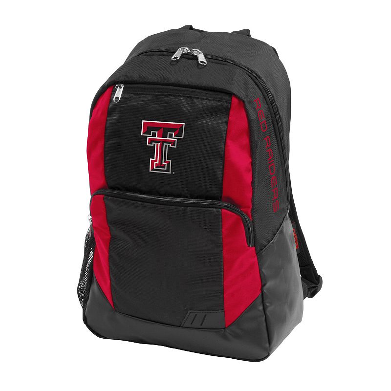 Logo Brand Texas Tech Red Raiders Closer Backpack