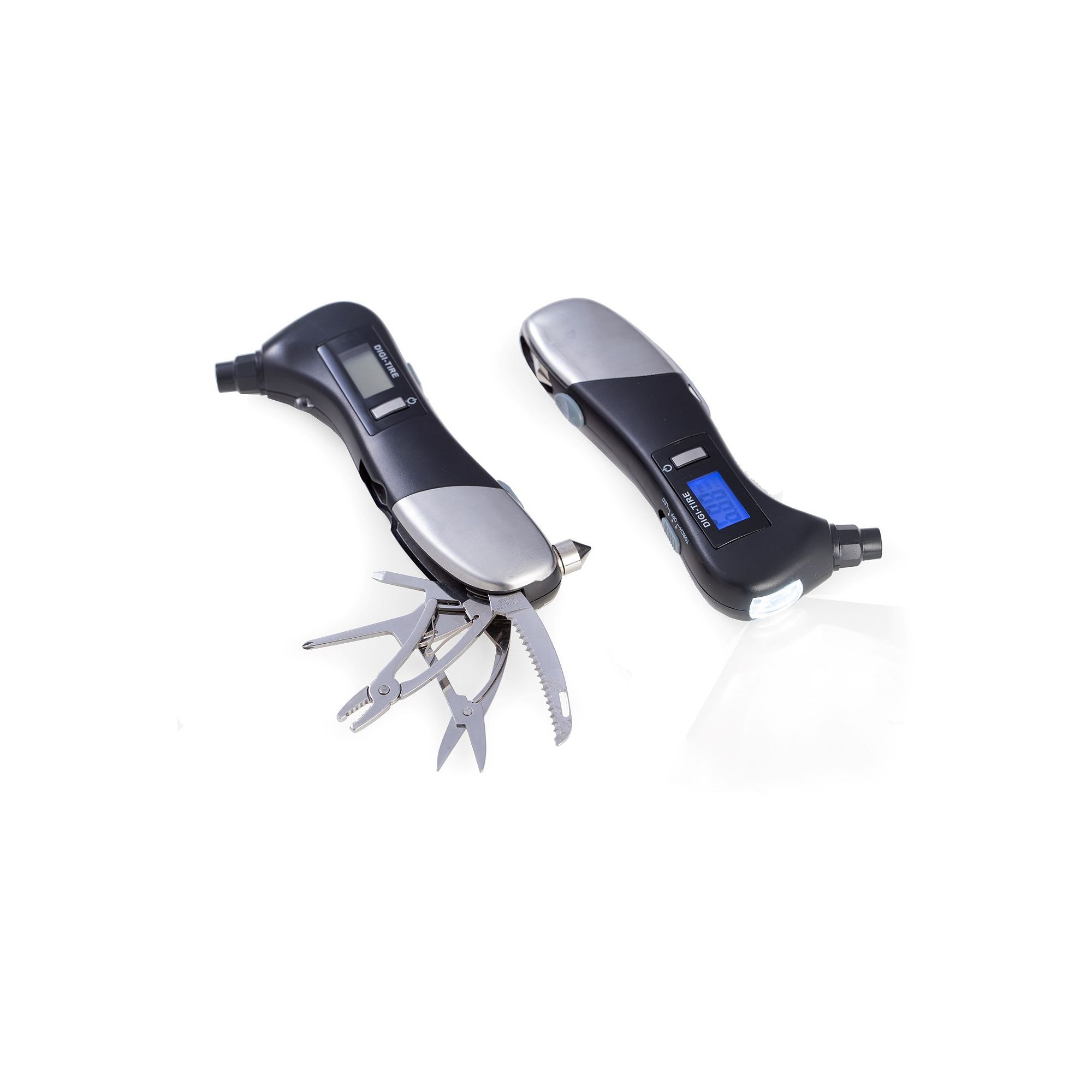 Bey-Berk Auto Emergency Multi-Tool, Black