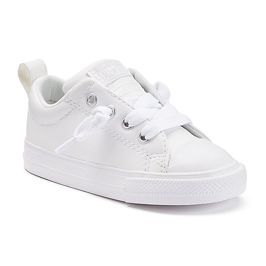 Baby / Toddler Chuck Taylor All Star Street Leather Sneakers