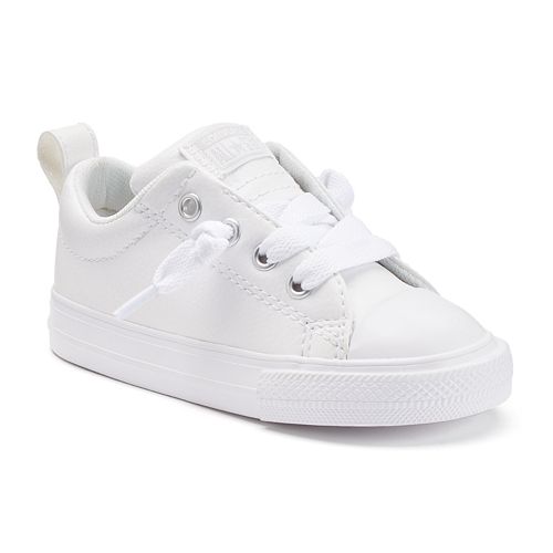 Baby / Toddler Converse Chuck Taylor All Star Street Leather Sneakers