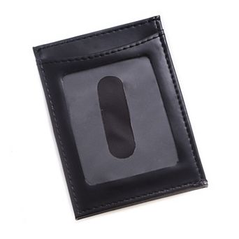 Men's Bey-Berk Leather Magnetic Money Clip Wallet