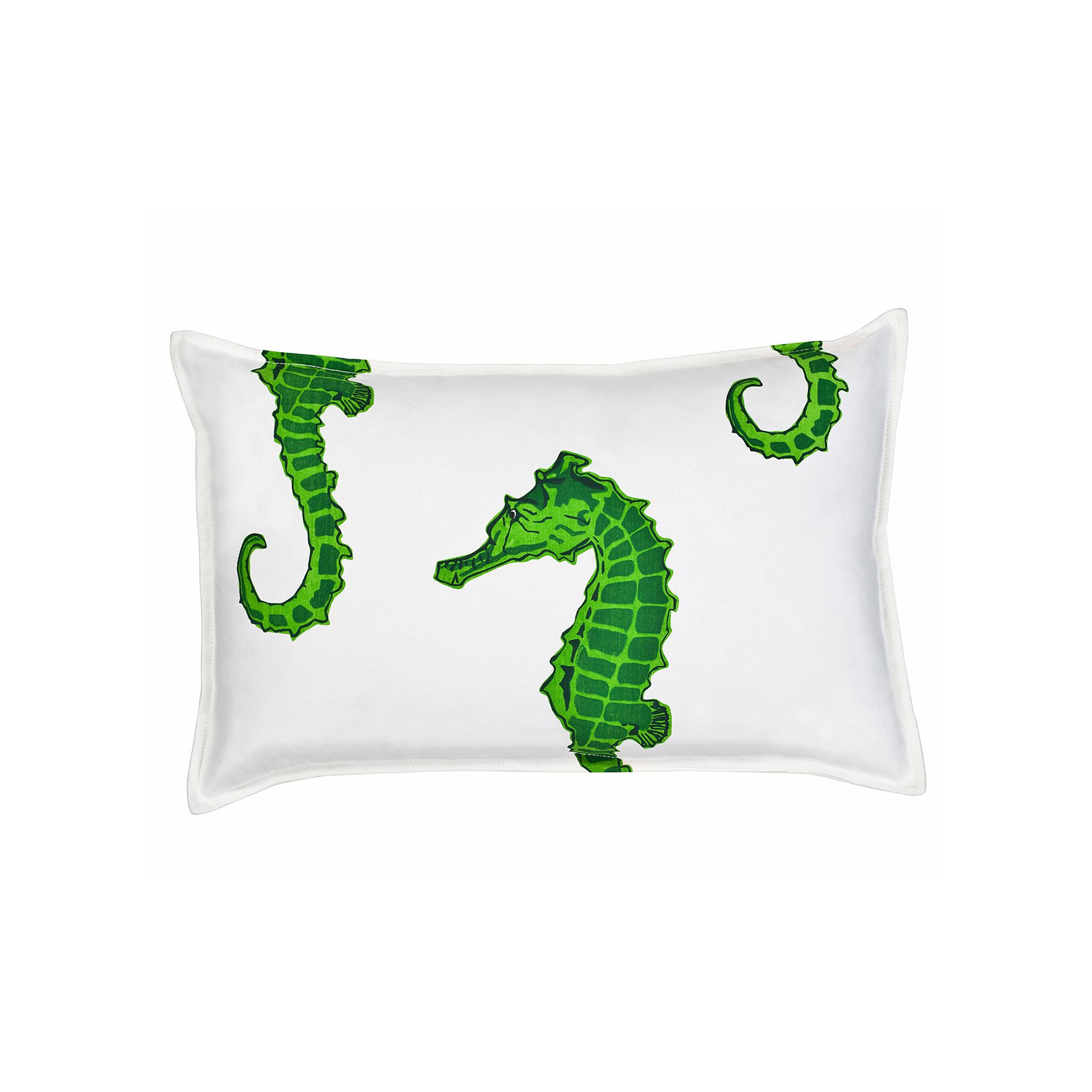 Greendale Home Fashions Seahorse Oblong Throw Pillow