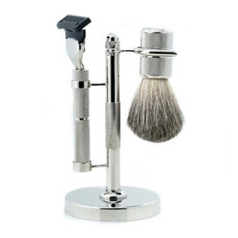 Bey Berk Fusion Textured Razor Shaving Set