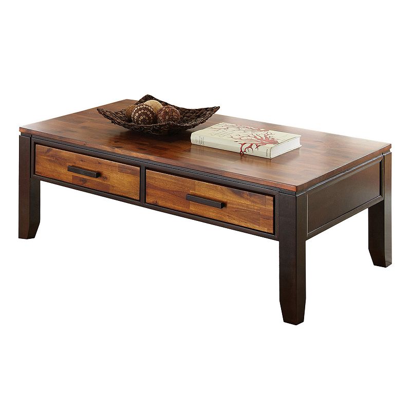 Abaco Coffee Table, Brown