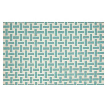 Safavieh Dhurries Cross Weave Handwoven Flatweave Wool Rug - 3' x 5'