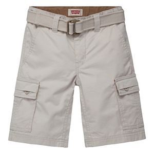 Toddler Boy Levi's Belted Cargo Shorts
