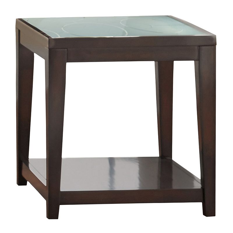 Arden End Table, Brown