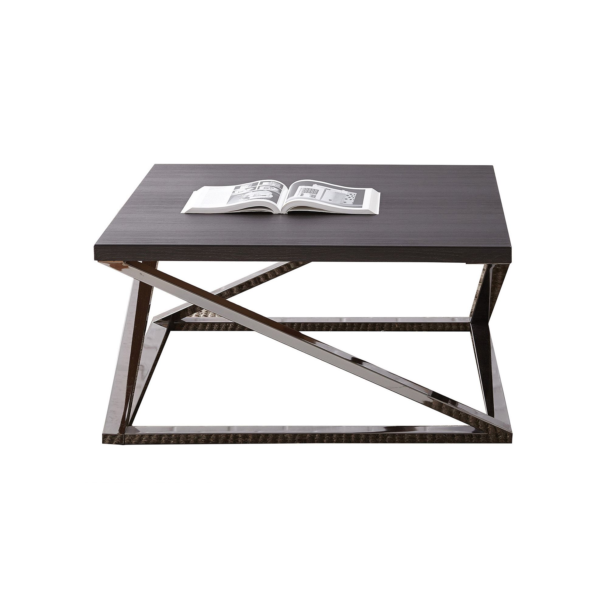 Aegean Coffee Table, Black