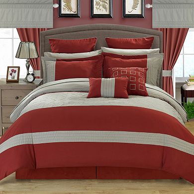 Chic Home Lorde 25-piece Bed Set