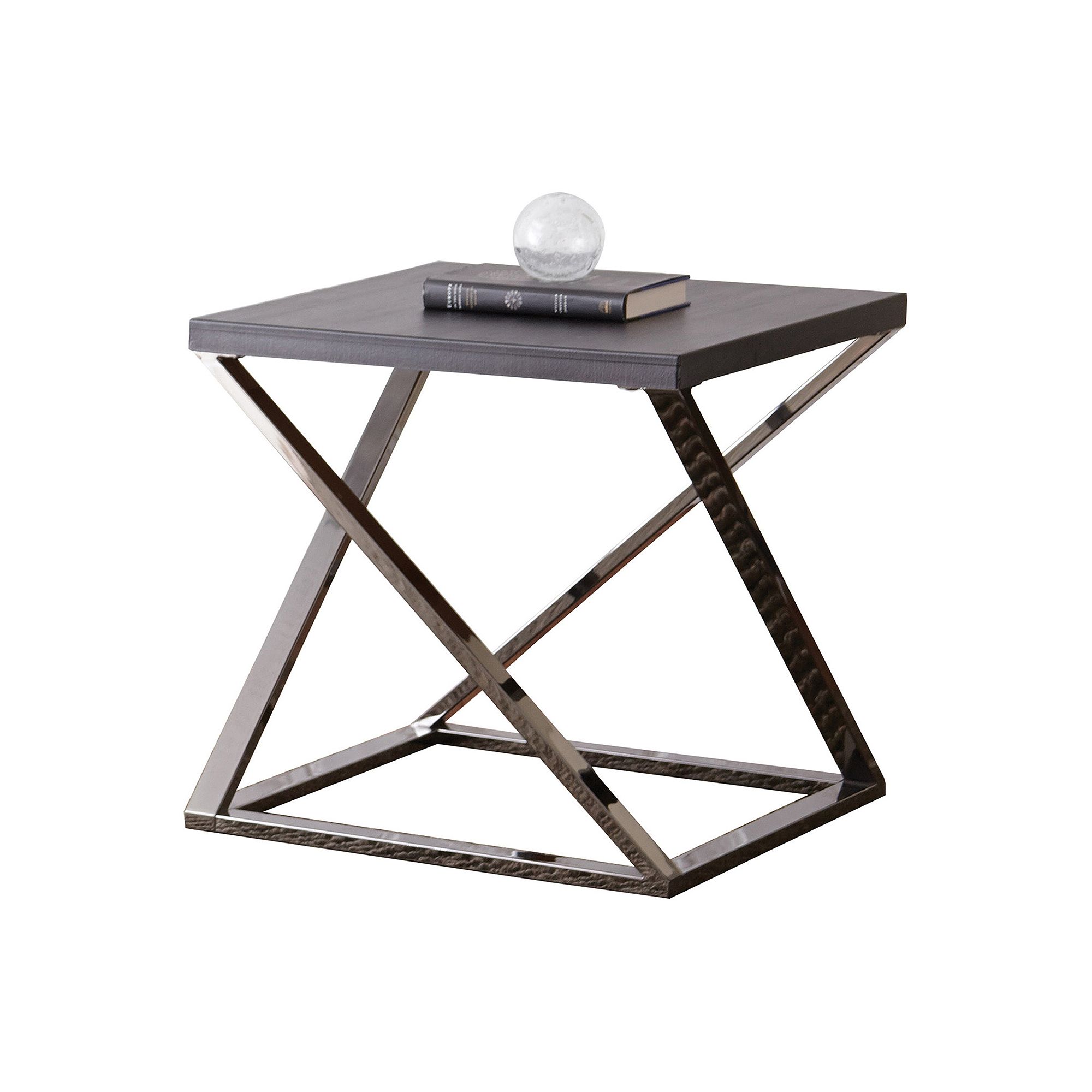 Aegean End Table, Black