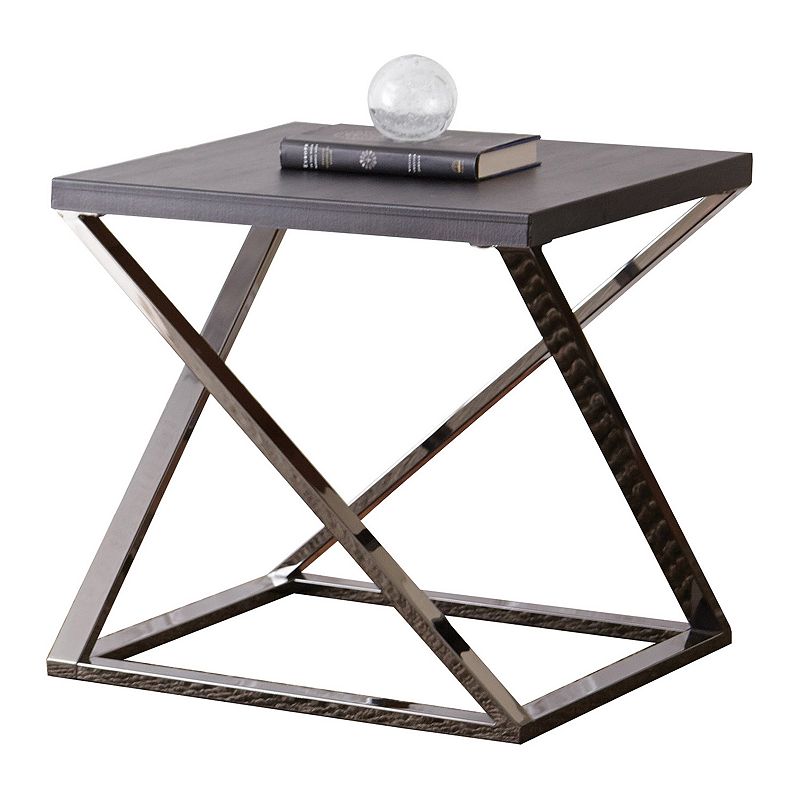 Aegean End Table, Black