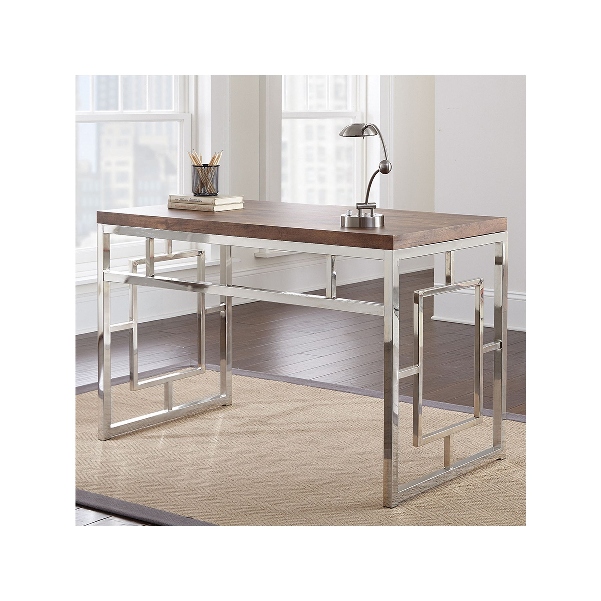 Alize Desk, Brown