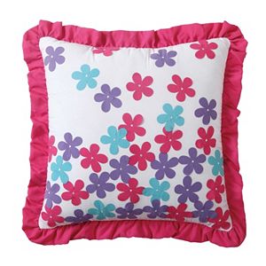 Amanda Applique Throw Pillow