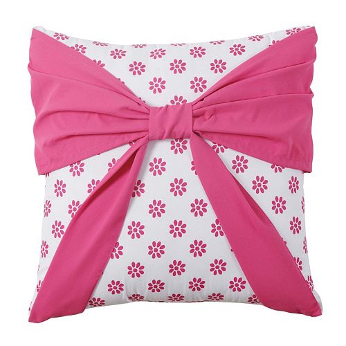 Amanda Bow Throw Pillow