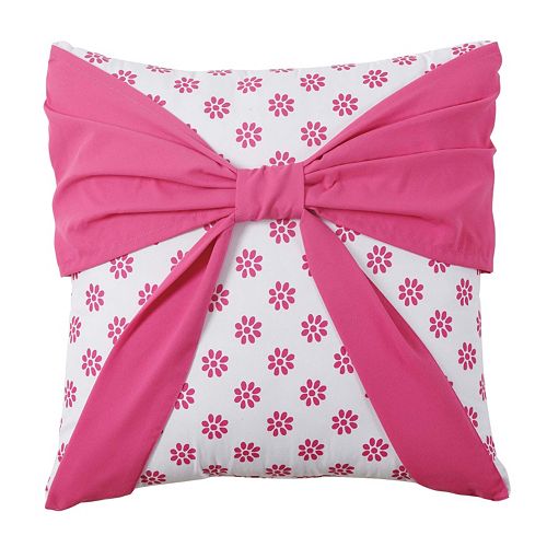 Amanda Bow Throw Pillow