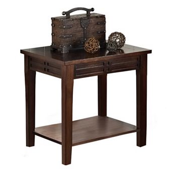 Crestline End Table