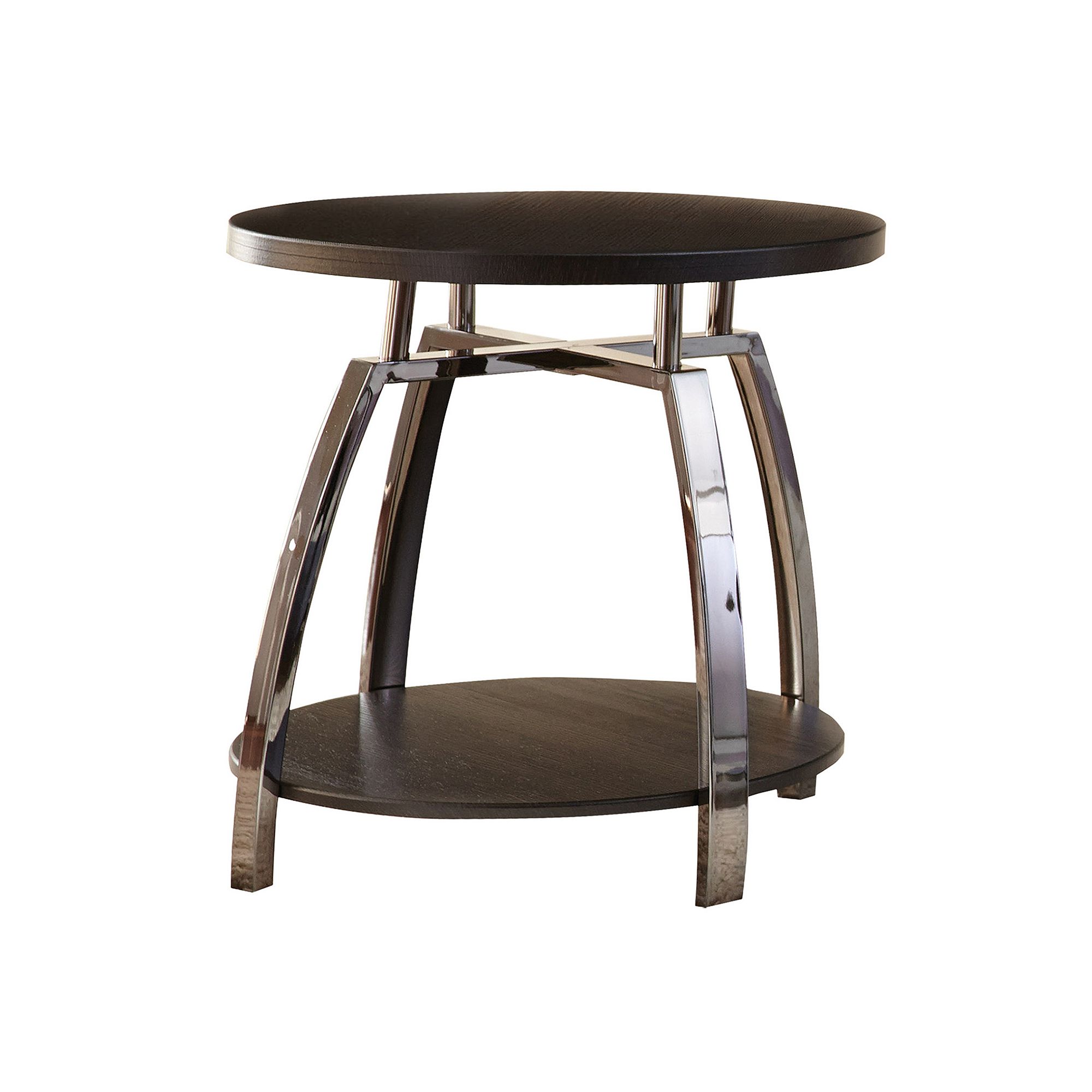 Coham End Table, Brown
