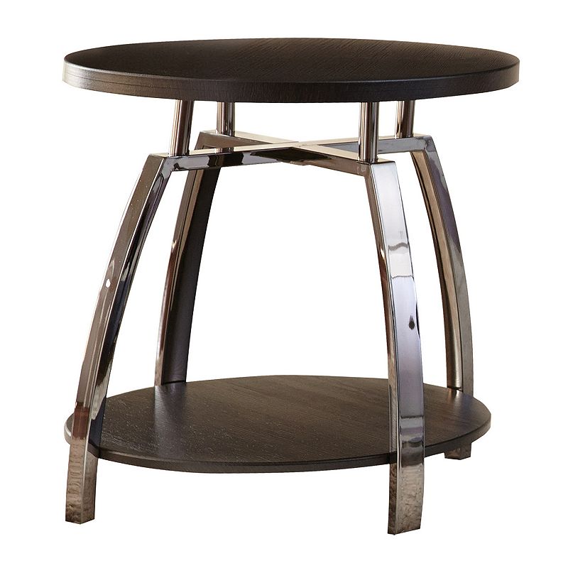 Coham End Table, Brown