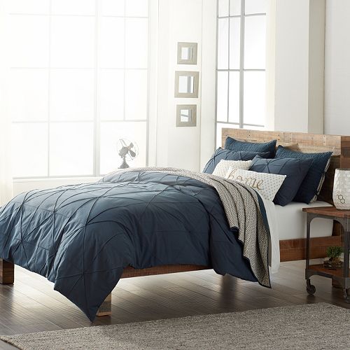 Sonoma Goods For Life 3 Piece Hadley Diamond Pleat Duvet