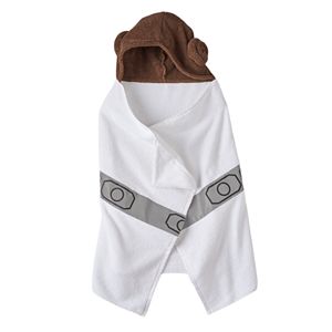 Star Wars Home Princess Leia Bath Wrap