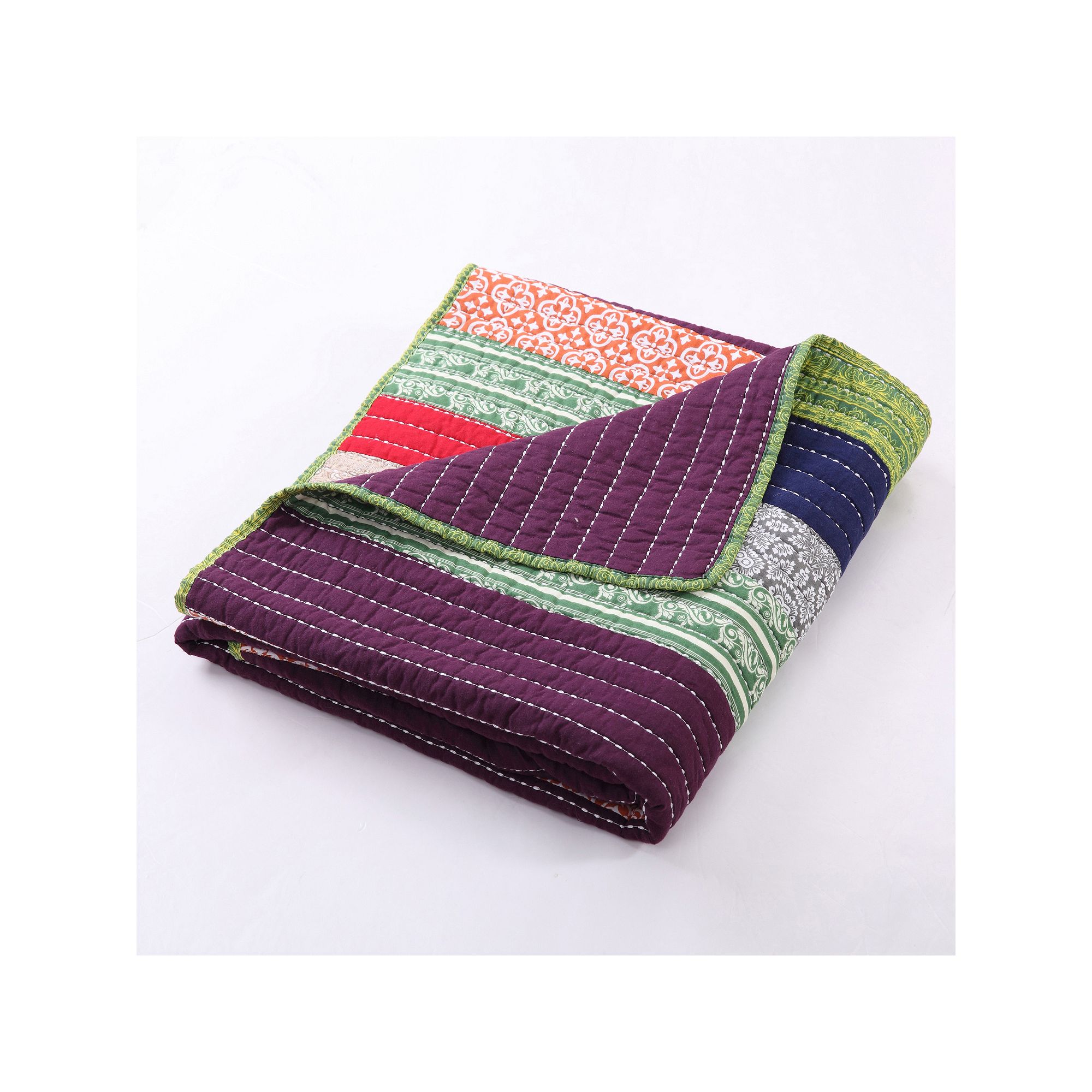 Greenland Home Fashions Marley Throw, Multi