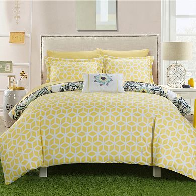 Chic Home Barcelona Reversible Bed Set