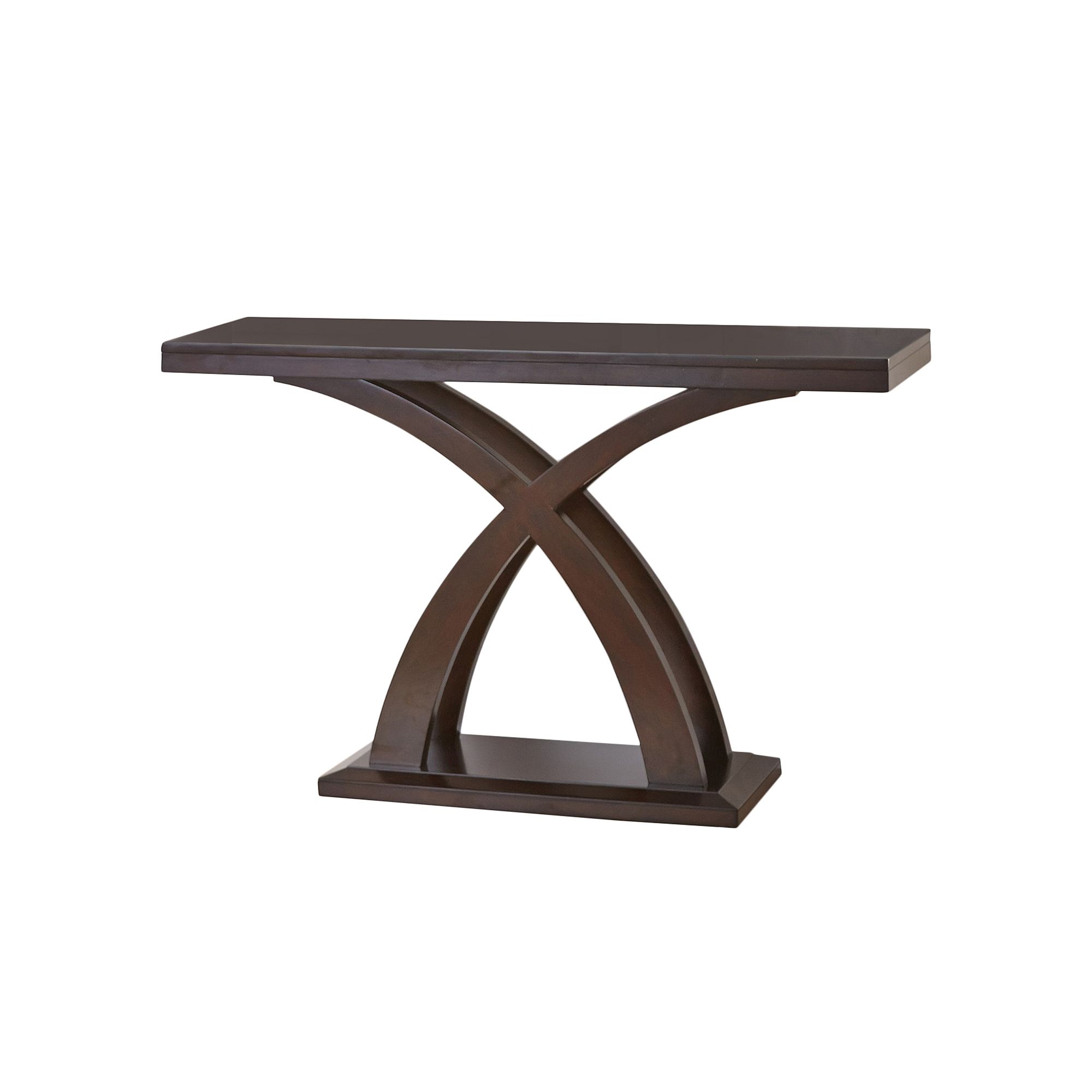 Jocelyn Sofa Table, Brown