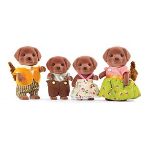 Calico Critters Chocolate Labrador Family Set by International Playthings