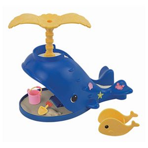 Calico Critters Splash & Play Whale Toy by International Playthings
