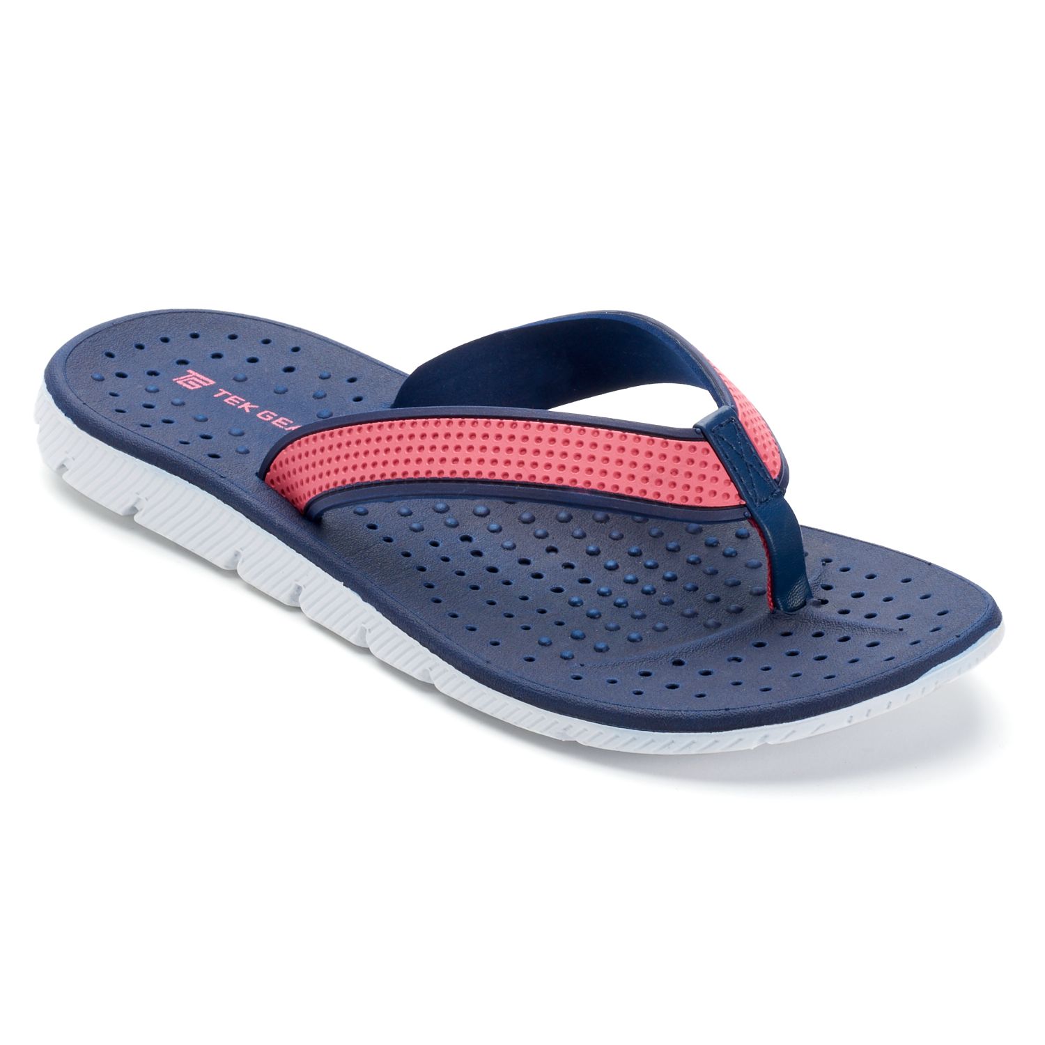 kohl's tek gear flip flops