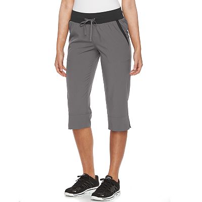 Women s Tek Gear DRY TEK Relaxed Leg Hiking Capris