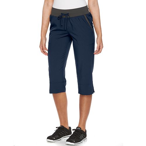 Women's Tek Gear® DRY TEK Relaxed-Leg Hiking Capris