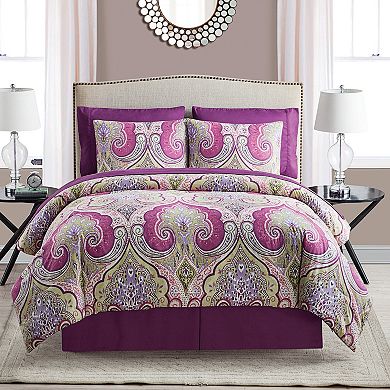 VCNY Home Alissia 8-piece Bedding Set
